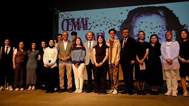 Konya'da şiir dinletisi etkinliği
