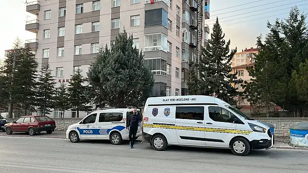 Konya'da sinirlenen koca tartıştığı eşini silahla vurdu!