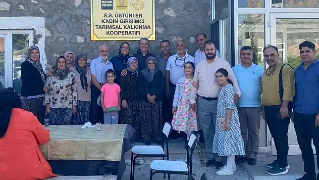 Konya'da  Slow Food ile Yerel Mirasın Canlanışı etkinliği