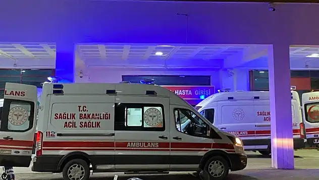 Konya'da soba yakmaya çalışan çocuk yaralandı