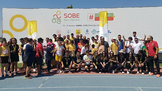 Konya'da SOBE Otizm Spor Oyunları sonlandı