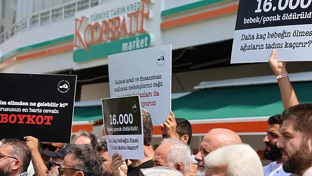 Konya'da STK'lardan boykota uymama tepkisi