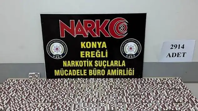 Konya'da suçlulara yönelik çalışmalar devam ediyor