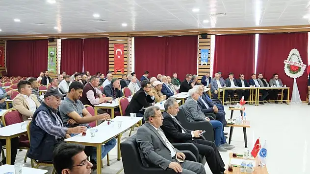 Konya'da Süt Üreticileri Birliği toplantısı gerçekleştirildi