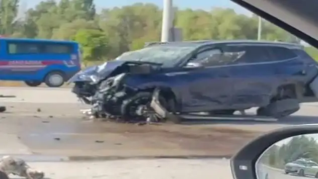 Konya'da Takla Atan Cipin Sürücüsü Hayatını Kaybetti!