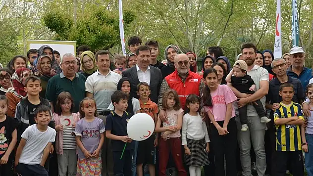 Konya'da talasemi hastaları etkinlikte buluştu