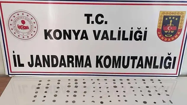 Konya'da tarihi eser kaçakçılığı! 1 şüpheli yakalandı!