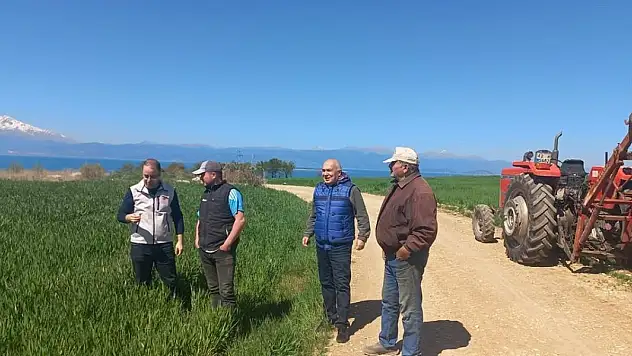 Konya'da tarım alanlarında saha kontrol çalışmaları sürüyor!