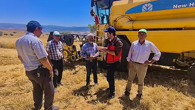 Konya'da tarım ekiplerinin incelemeleri sürüyor
