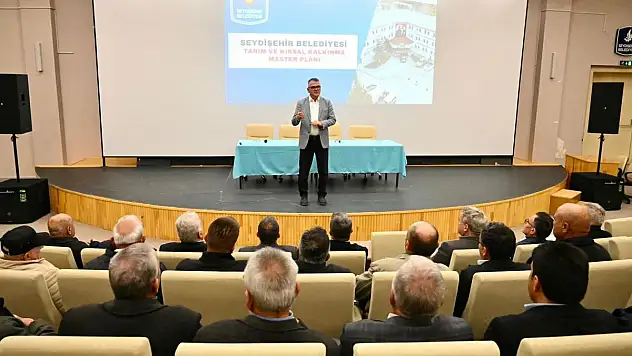 Konya'da tarımsal sulama toplantısı yapıldı