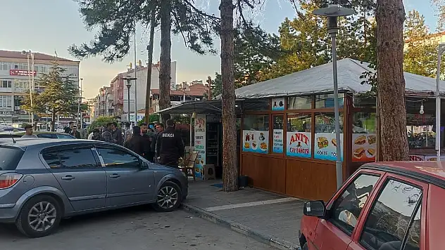 Konya'da tartışma kavgaya dönüştü! 1 kişi silahla yaralandı!