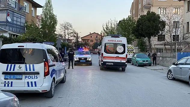 Konya'da tartıştığı genci silahla vuran şüpheli yakalandı