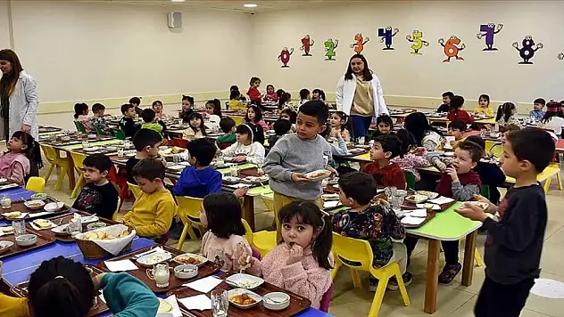 Konya'da taşımalı eğitim öğrencilerine ücretsiz yemek verilecek