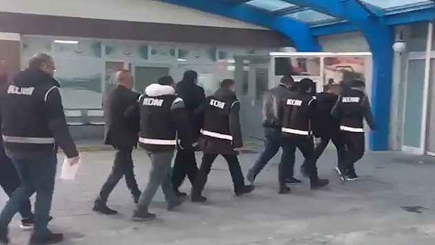 Konya'da tefecilik operasyonu: 3 şüpheli tutuklandı