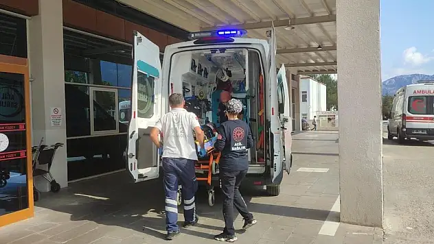 Konya'da temizlik yaparken pencereden düştü! Ağır yaralandı!