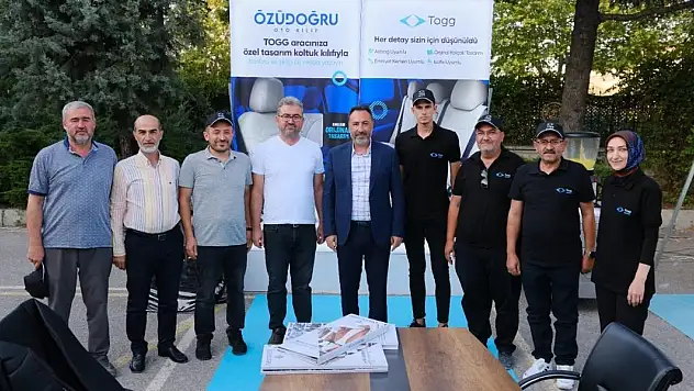 Konya'da Togg kullanıcıları buluştu