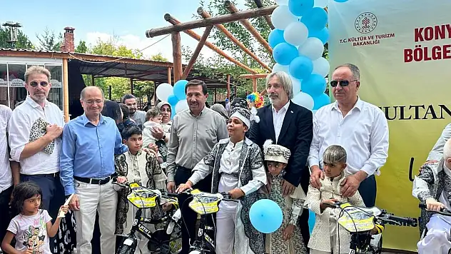 Konya'da toplu sünnet töreni yapıldı