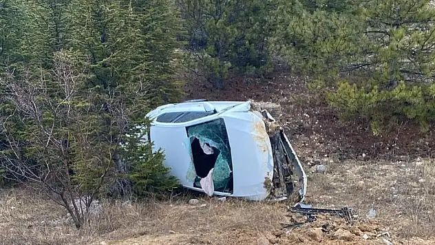 Konya'da trafik kazaları: 3 yaralı