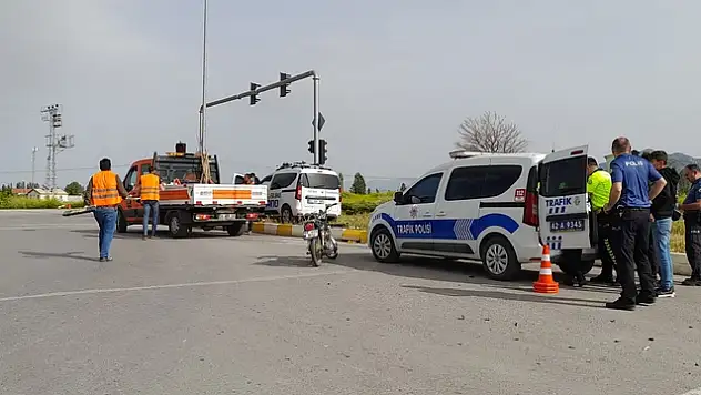 Konya'da trafik kazalarında 3 kişi yaralandı