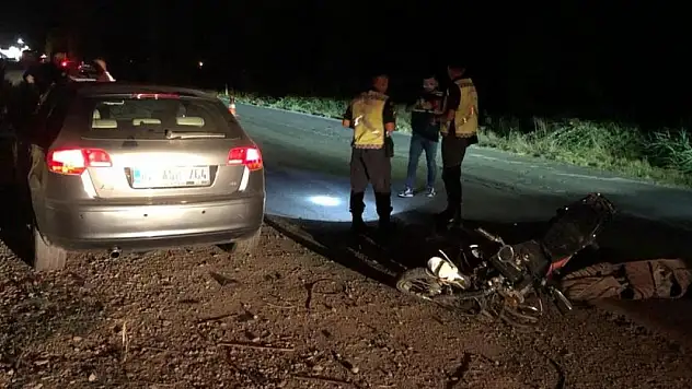 Konya'da trafik kazası: 1 ölü