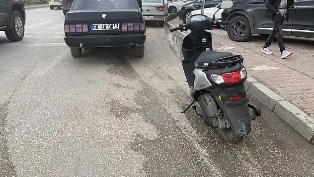 Konya'da trafik kazası: 1 yaralı