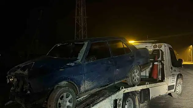 Konya'da trafik kazası: 1 yaralı