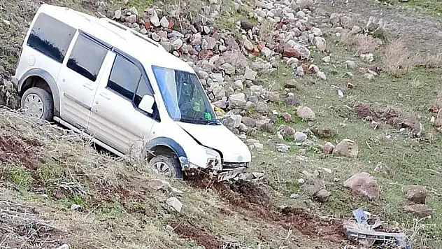 Konya'da trafik kazası: 1 yaralı