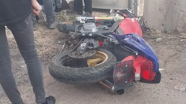 Konya'da trafik kazası: 1 yaralı