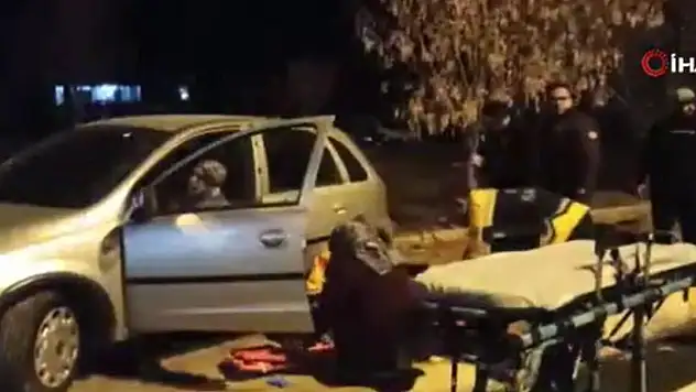 Konya'da trafik kazası: 1 yaralı