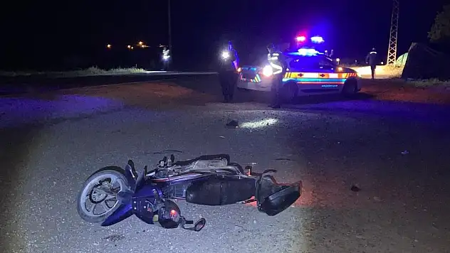 Konya'da trafik kazası: 1 yaralı