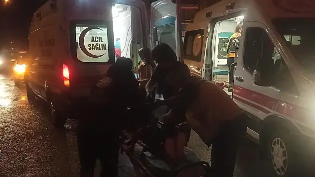 Konya'da trafik kazası: 2 yaralı