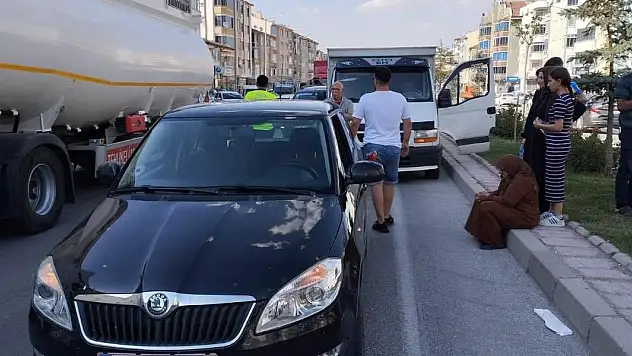 Konya'da trafik kazası: 2 yaralı