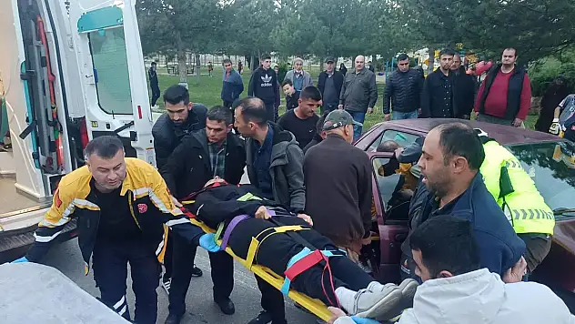 Konya'da trafik kazası: 3 yaralı