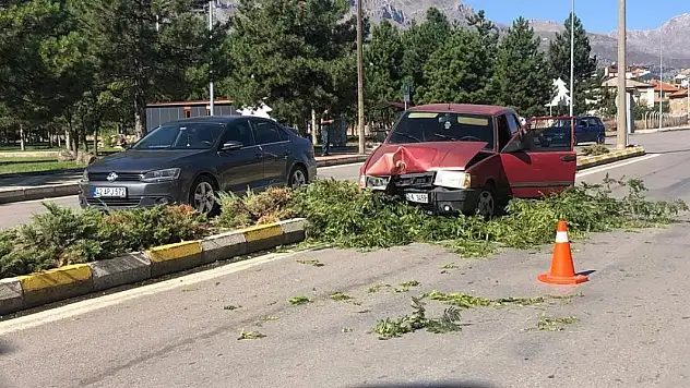 Konya'da trafik kazası: 3 yaralı!