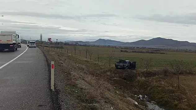 Konya'da trafik kazası: 4 yaralı
