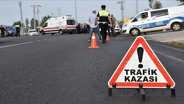 Konya'da trafik kazası:1 yaralı