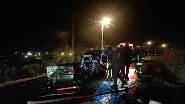 Konya'da trafik kazasında 1 kişi öldü, 2 kişi yaralandı