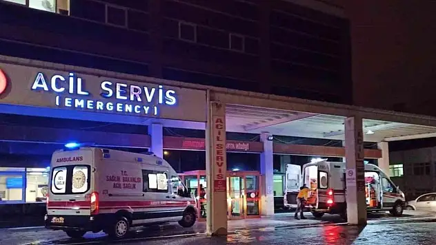 Konya'da trafik kazasında 2 kişi yaralandı
