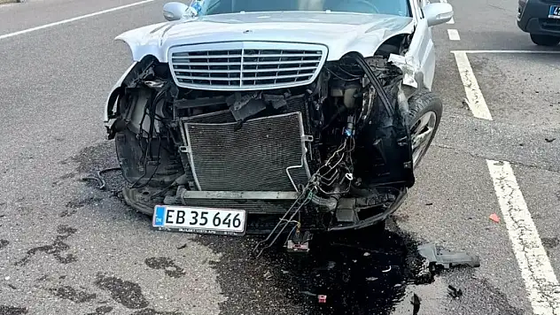 Konya'da trafik kazasında 5 kişi yaralandı