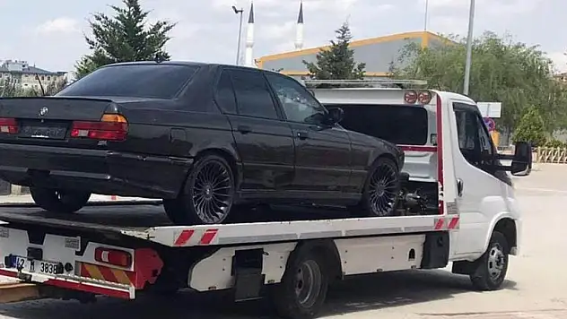 Konya'da trafik magandalarına ceza yağdı!