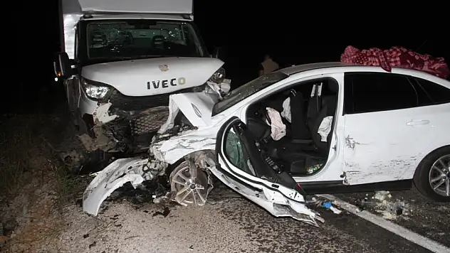 Konya'da Trafikte Kabus Gibi Anlar! 7 Kişi Yaralandı