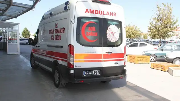 Konya'da tur otobüsünün çarptığı yaya hayatını kaybetti