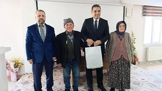 Konya'da 'Ulu Çınarlar' Özel Ağırlandı!