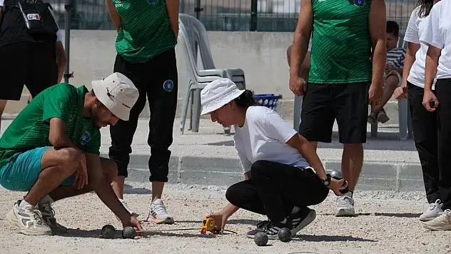 Konya'da Uluslararası Bocce Turnuvası düzenlendi