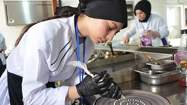 Konya'da Uluslararası Gastronomi Yarışmasının elemeleri yapıldı