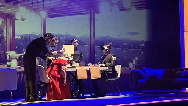 Konya'da uluslararası tiyatro festivali devam ediyor