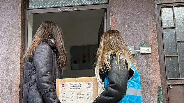 Konya'da üniversite öğrencileri iyilik seferberliğinde