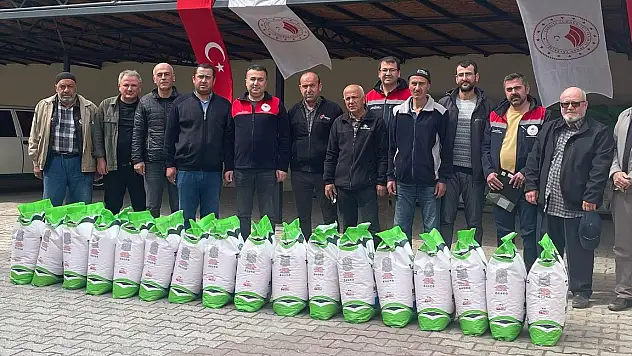 Konya'da üreticiler 'beyaz altınla' kazanacak!