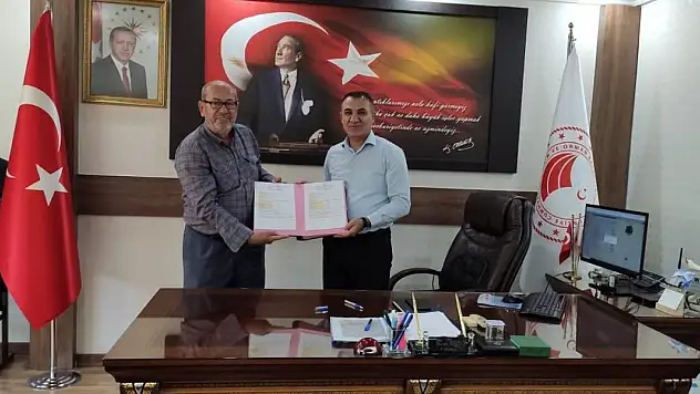 Konya'da üreticilere tam destek! Hibe sözleşmesi imzalandı!