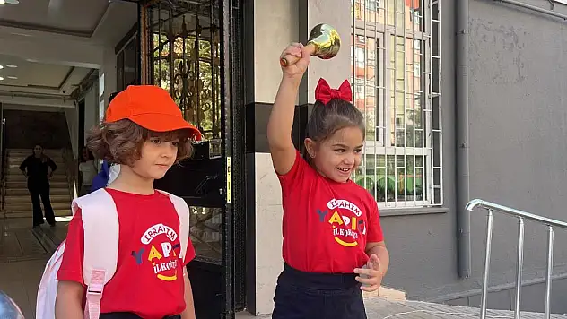 Konya'da Uyum Haftasıyla Okul Sıraları Doldu!